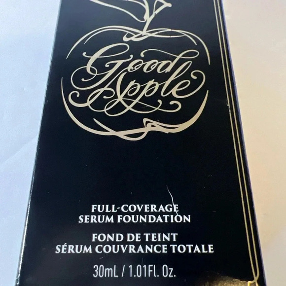 KVD Kat Von D Good Apple Full-Coverage Serum Foundation 098 Deep NIB - Picture 5 of 10
